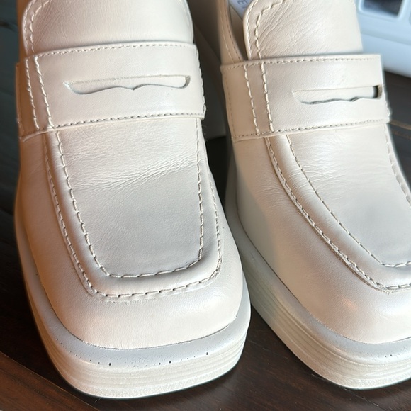 Steve Madden Loafer Heels - Picture 6 of 9